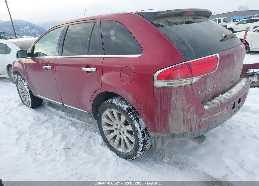 2014 LINCOLN MKX VIN: 2LMDJ8JK8EBL10531