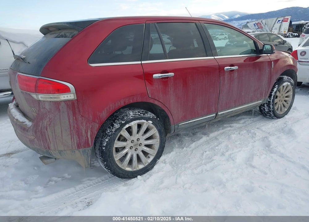 2014 LINCOLN MKX VIN: 2LMDJ8JK8EBL10531