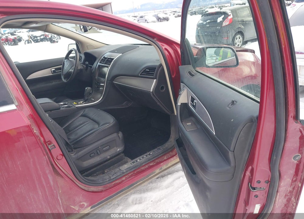 2014 LINCOLN MKX VIN: 2LMDJ8JK8EBL10531