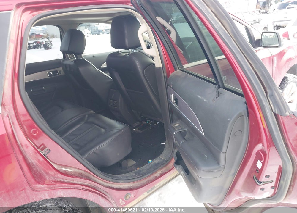 2014 LINCOLN MKX VIN: 2LMDJ8JK8EBL10531