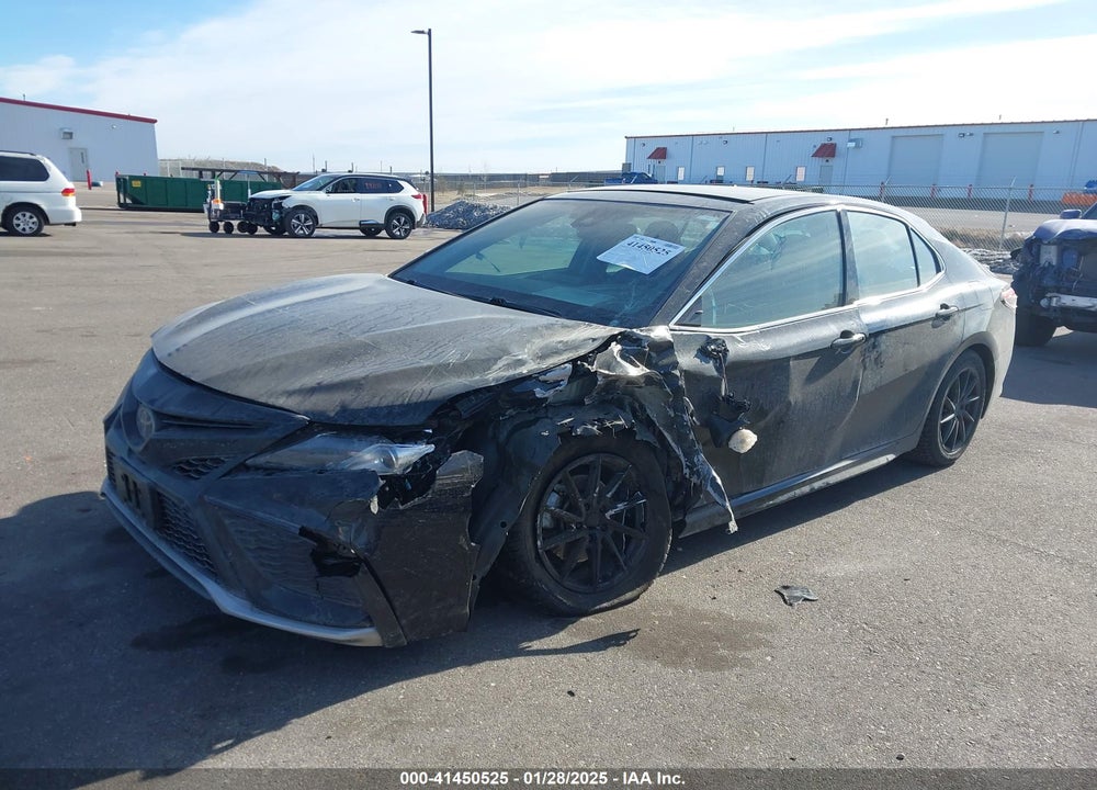 2022 TOYOTA CAMRY VIN: 4T1K61BK8NU063080