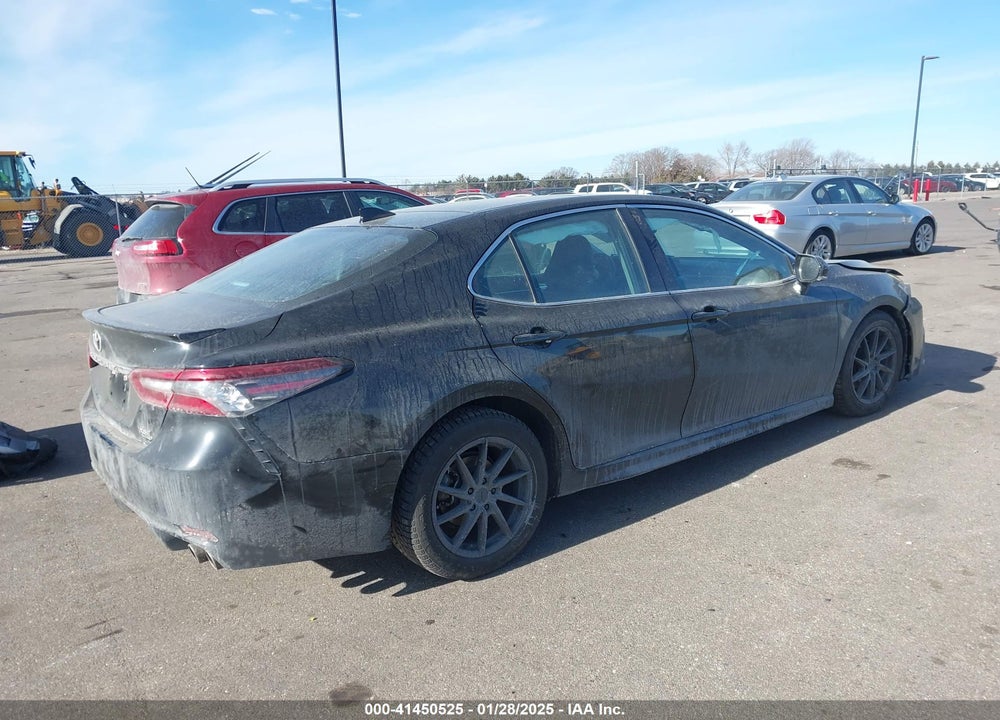 2022 TOYOTA CAMRY VIN: 4T1K61BK8NU063080