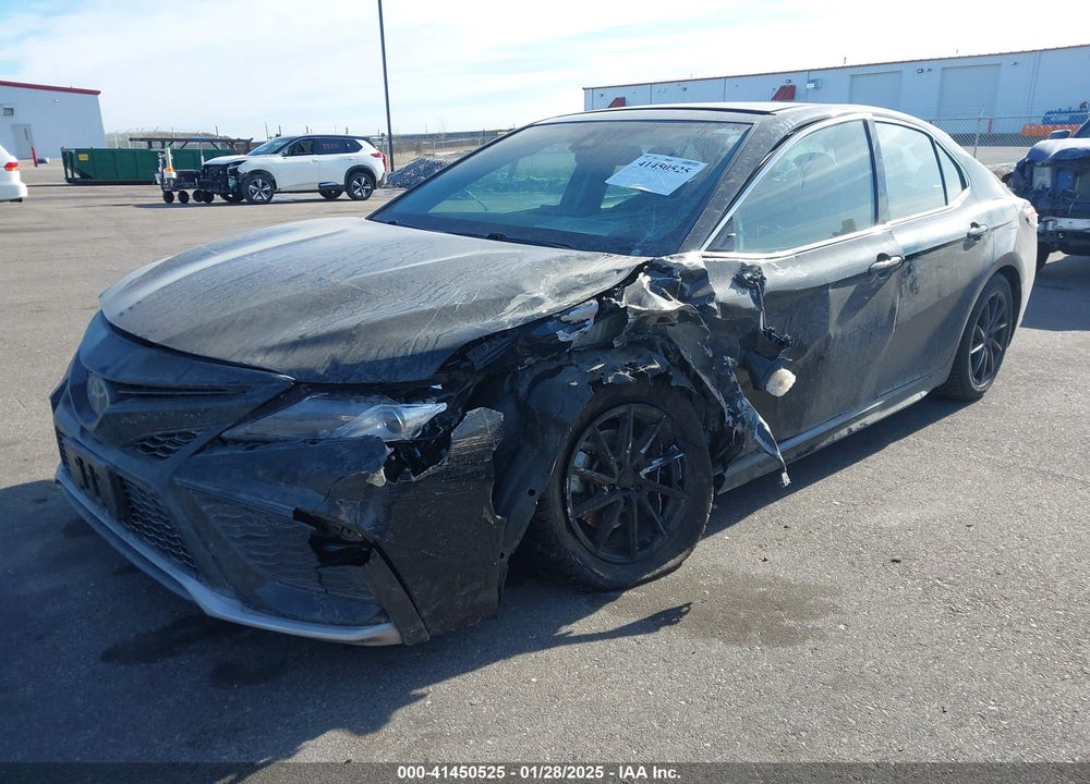 2022 TOYOTA CAMRY VIN: 4T1K61BK8NU063080