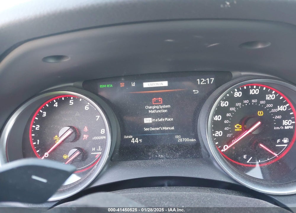 2022 TOYOTA CAMRY VIN: 4T1K61BK8NU063080