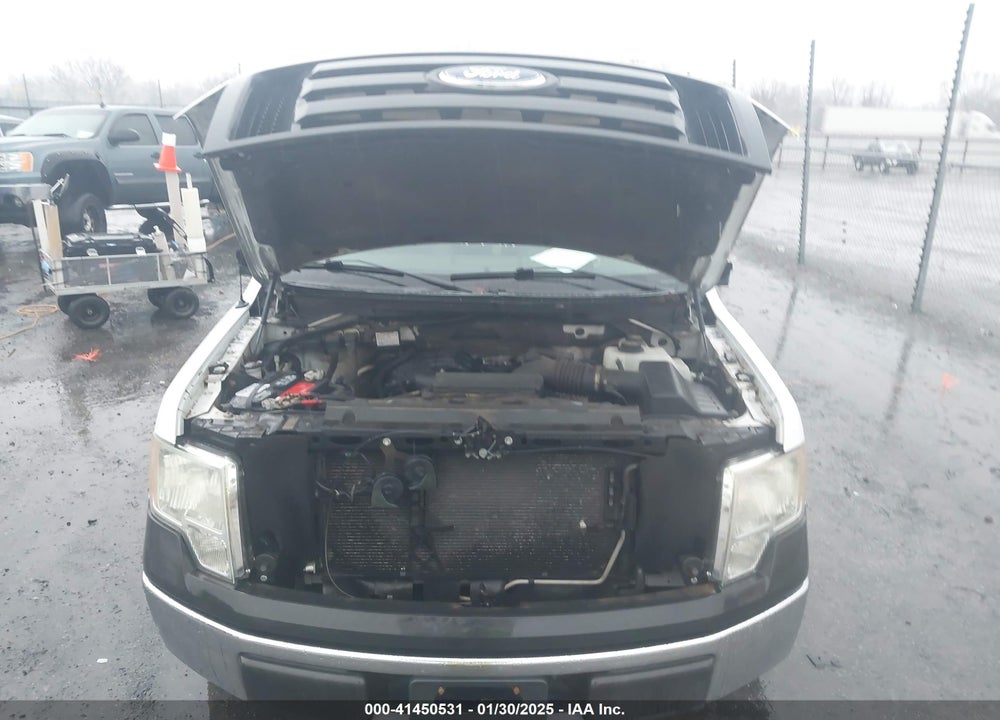 2011 FORD F-150 VIN: 1FTMF1CM8BKD84010