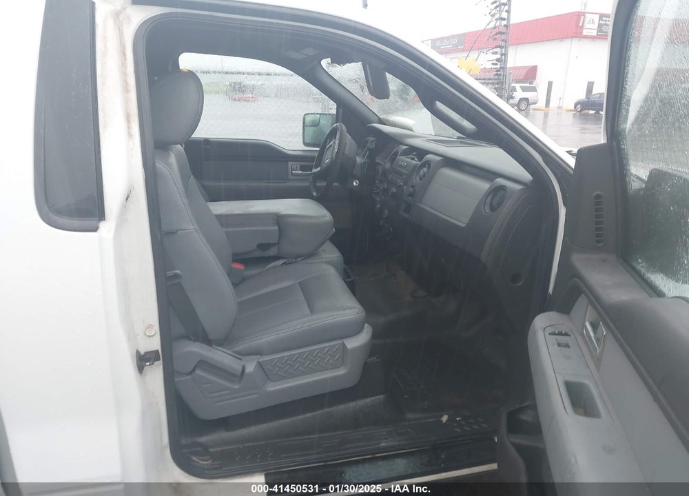2011 FORD F-150 VIN: 1FTMF1CM8BKD84010