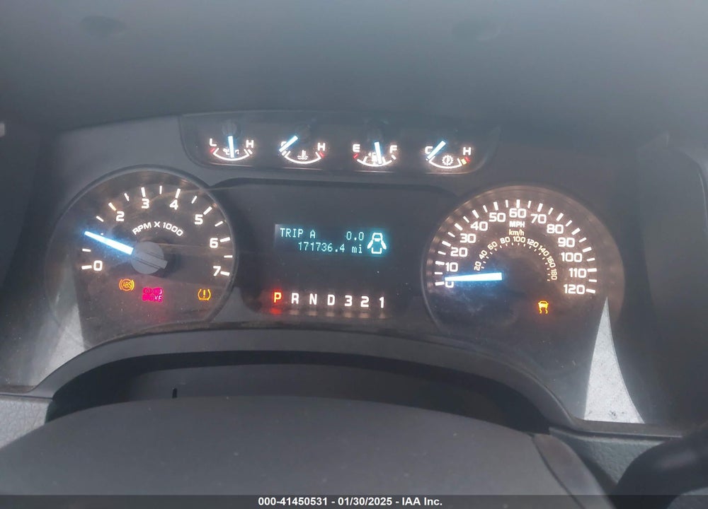 2011 FORD F-150 VIN: 1FTMF1CM8BKD84010