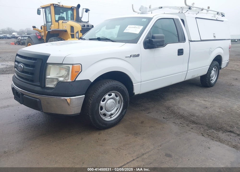 2011 FORD F-150 VIN: 1FTMF1CM8BKD84010