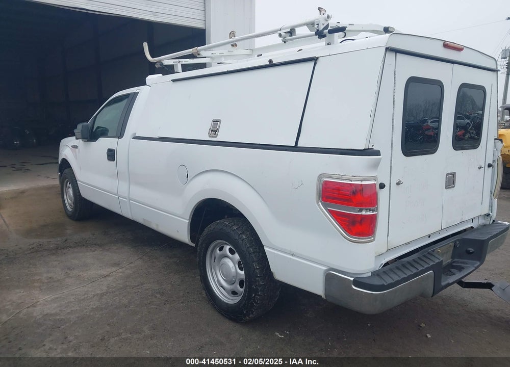 2011 FORD F-150 VIN: 1FTMF1CM8BKD84010