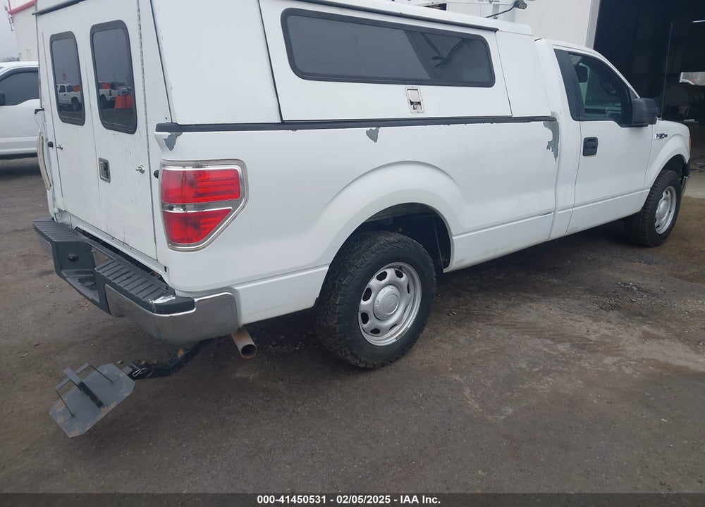 2011 FORD F-150 VIN: 1FTMF1CM8BKD84010