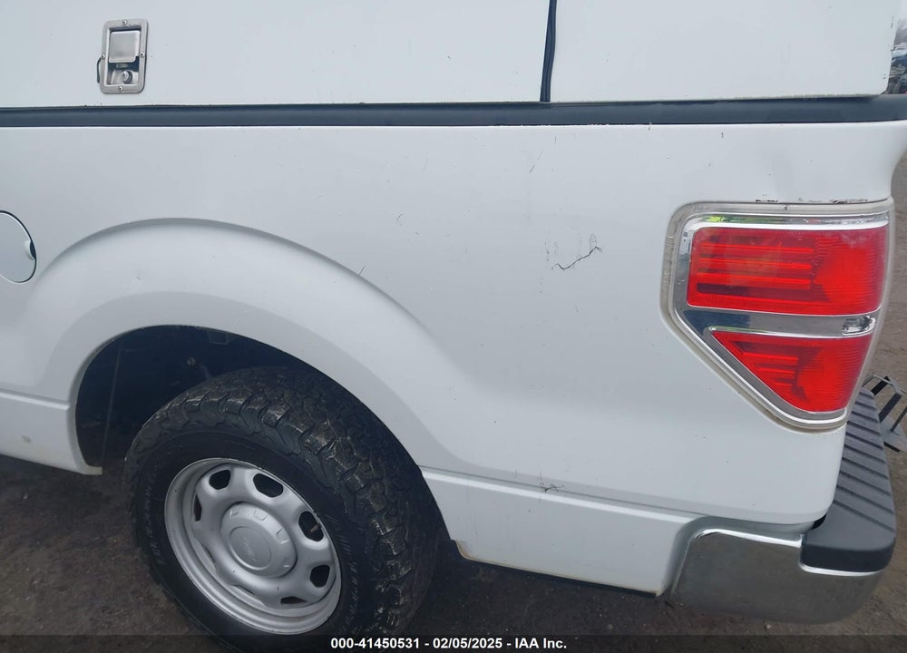 2011 FORD F-150 VIN: 1FTMF1CM8BKD84010