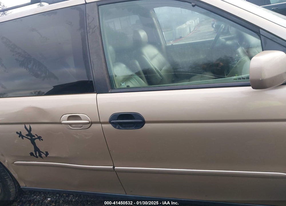 2001 HONDA ODYSSEY EX VIN: 2HKRL18671H508743