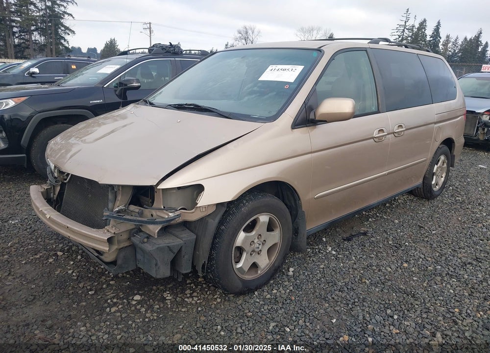 2001 HONDA ODYSSEY EX VIN: 2HKRL18671H508743