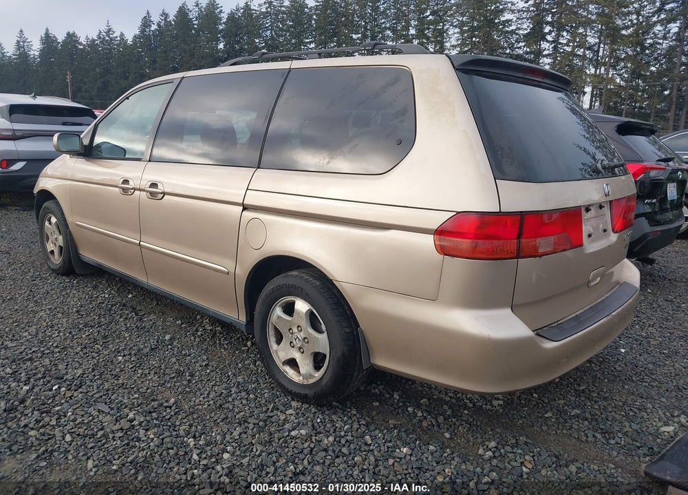 2001 HONDA ODYSSEY EX VIN: 2HKRL18671H508743