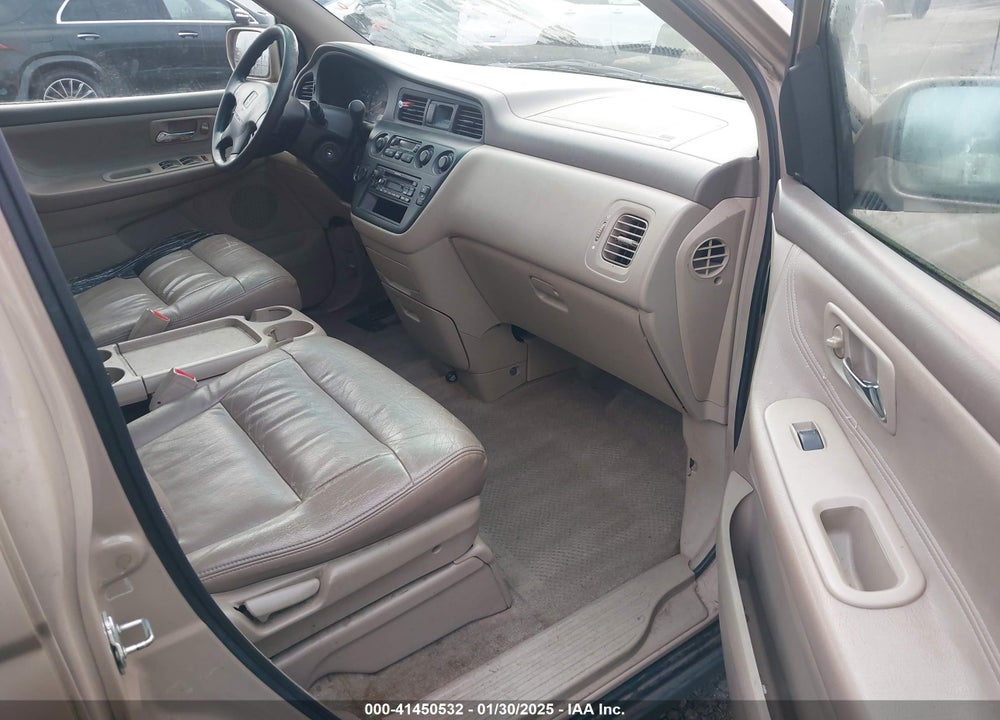 2001 HONDA ODYSSEY EX VIN: 2HKRL18671H508743