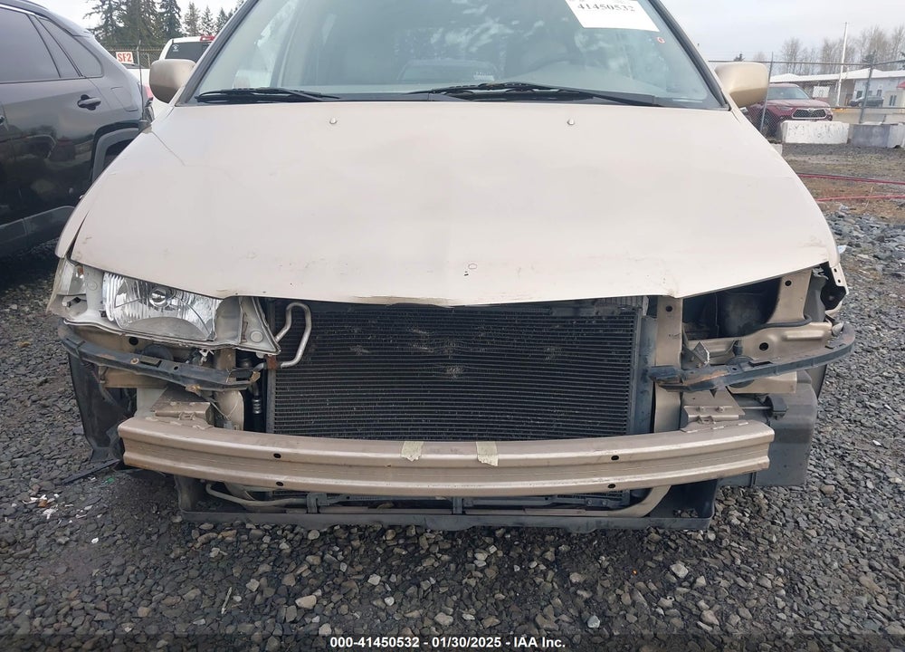 2001 HONDA ODYSSEY EX VIN: 2HKRL18671H508743