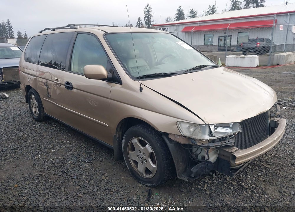 2001 HONDA ODYSSEY EX VIN: 2HKRL18671H508743