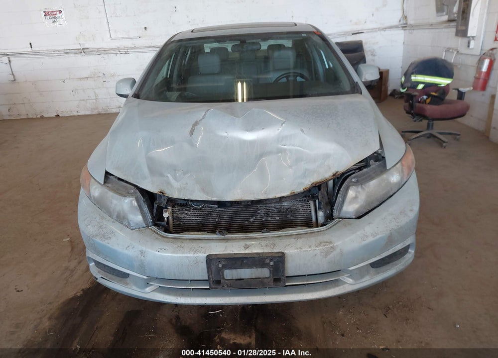 2012 HONDA CIVIC EX-L VIN: 19XFB2F90CE045943