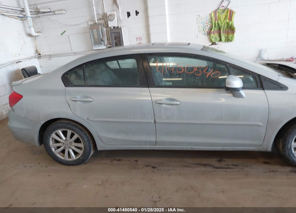 2012 HONDA CIVIC EX-L VIN: 19XFB2F90CE045943