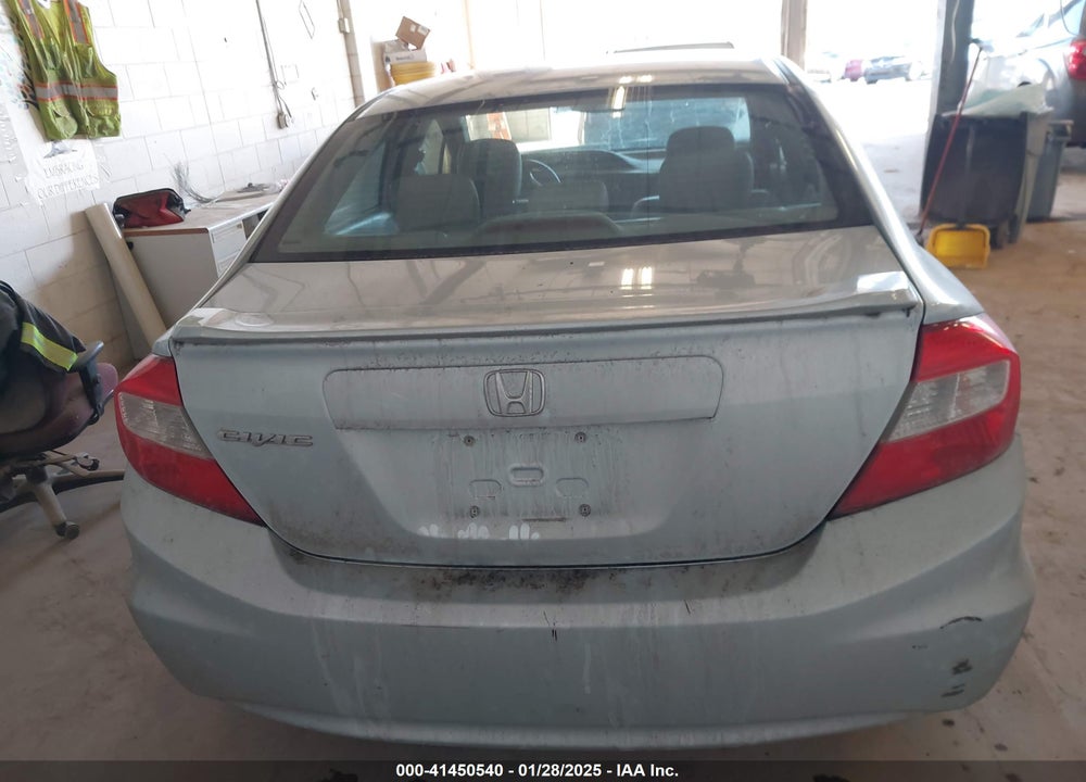 2012 HONDA CIVIC EX-L VIN: 19XFB2F90CE045943