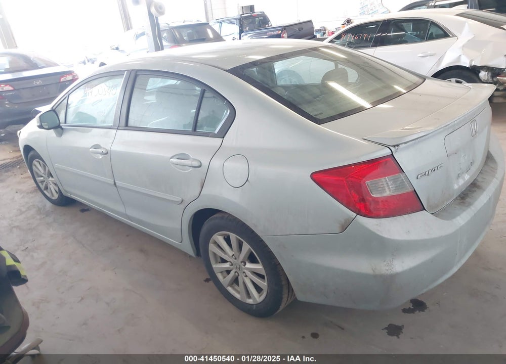 2012 HONDA CIVIC EX-L VIN: 19XFB2F90CE045943
