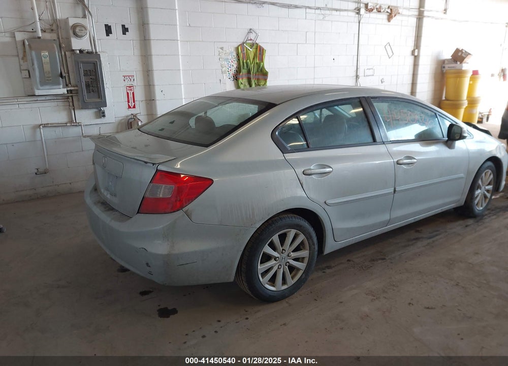 2012 HONDA CIVIC EX-L VIN: 19XFB2F90CE045943
