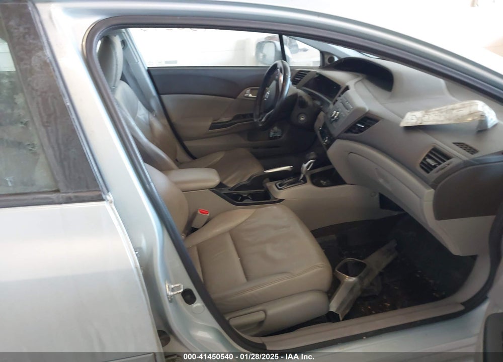 2012 HONDA CIVIC EX-L VIN: 19XFB2F90CE045943