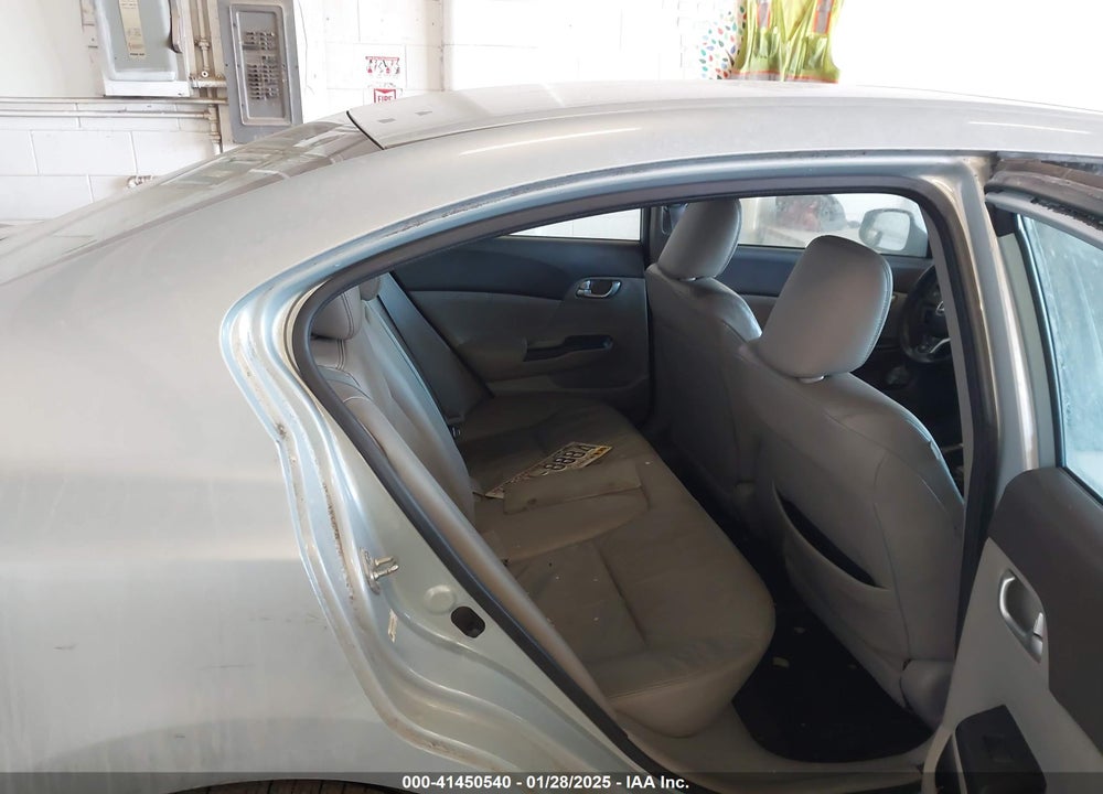 2012 HONDA CIVIC EX-L VIN: 19XFB2F90CE045943