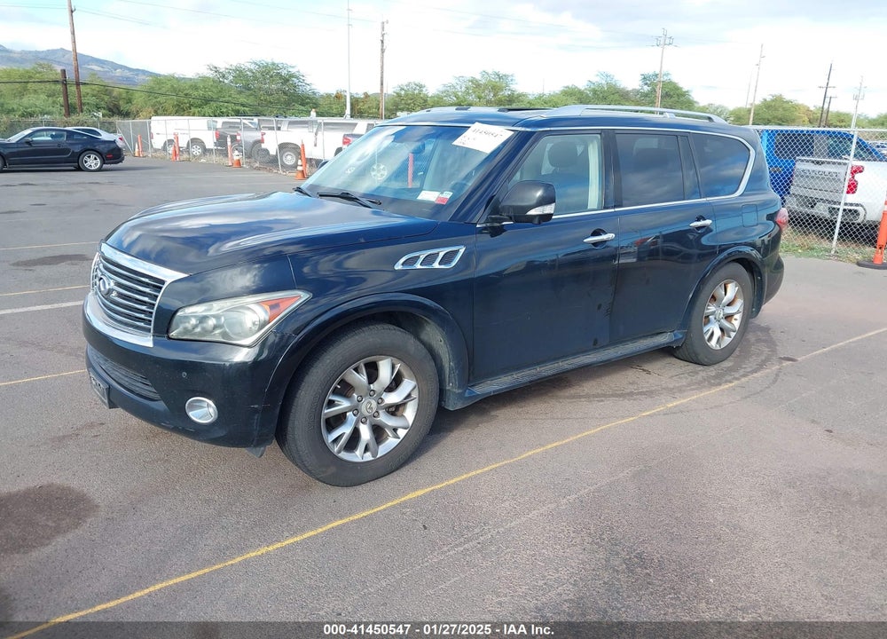 2011 INFINITI QX56 VIN: JN8AZ2NC0B9300097