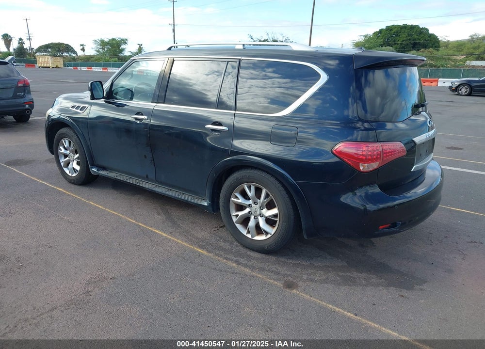 2011 INFINITI QX56 VIN: JN8AZ2NC0B9300097