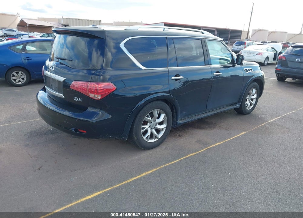 2011 INFINITI QX56 VIN: JN8AZ2NC0B9300097