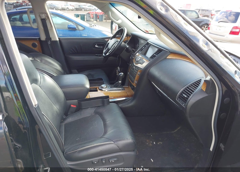 2011 INFINITI QX56 VIN: JN8AZ2NC0B9300097