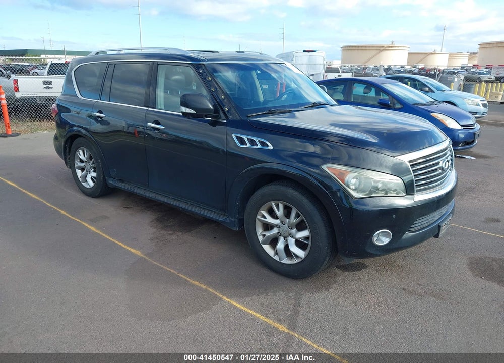 2011 INFINITI QX56 VIN: JN8AZ2NC0B9300097