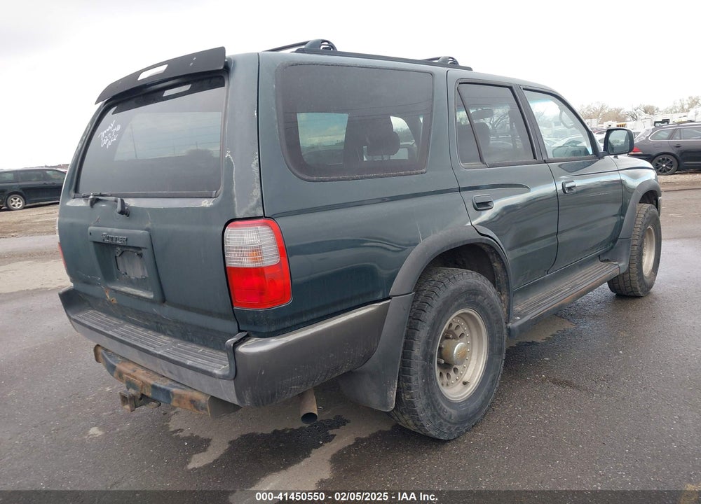 1997 TOYOTA 4RUNNER VIN: JT3HM84R7V0023740