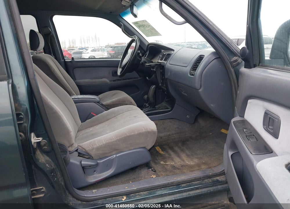 1997 TOYOTA 4RUNNER VIN: JT3HM84R7V0023740
