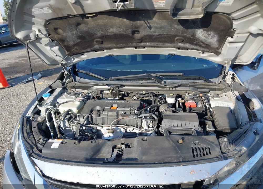 2018 HONDA CIVIC VIN: 2HGFC2F79JH563029