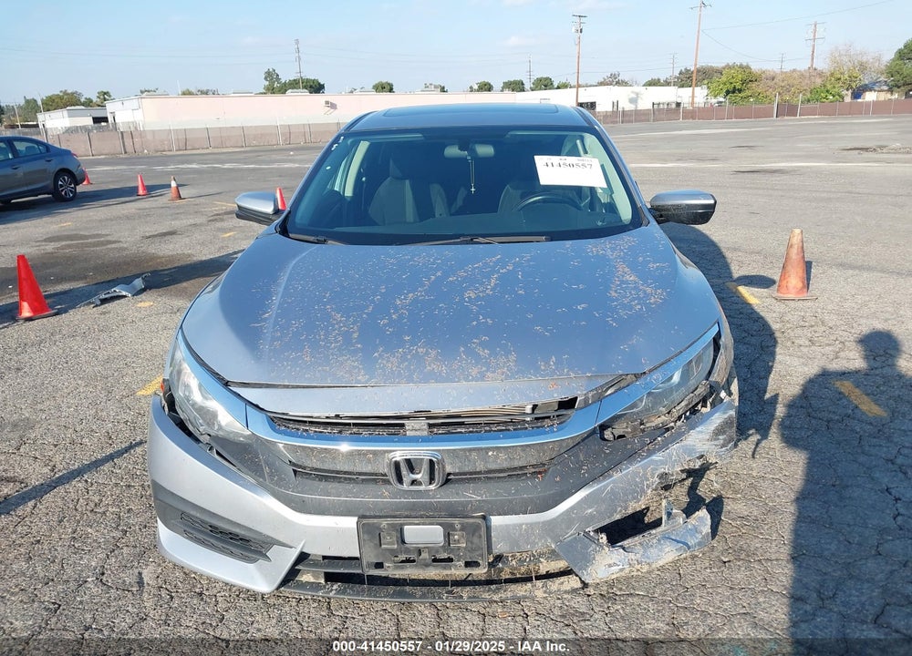 2018 HONDA CIVIC VIN: 2HGFC2F79JH563029