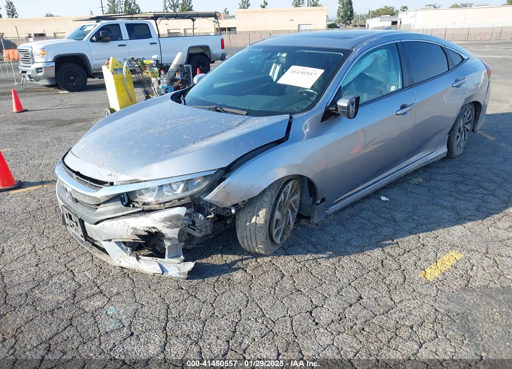 2018 HONDA CIVIC VIN: 2HGFC2F79JH563029