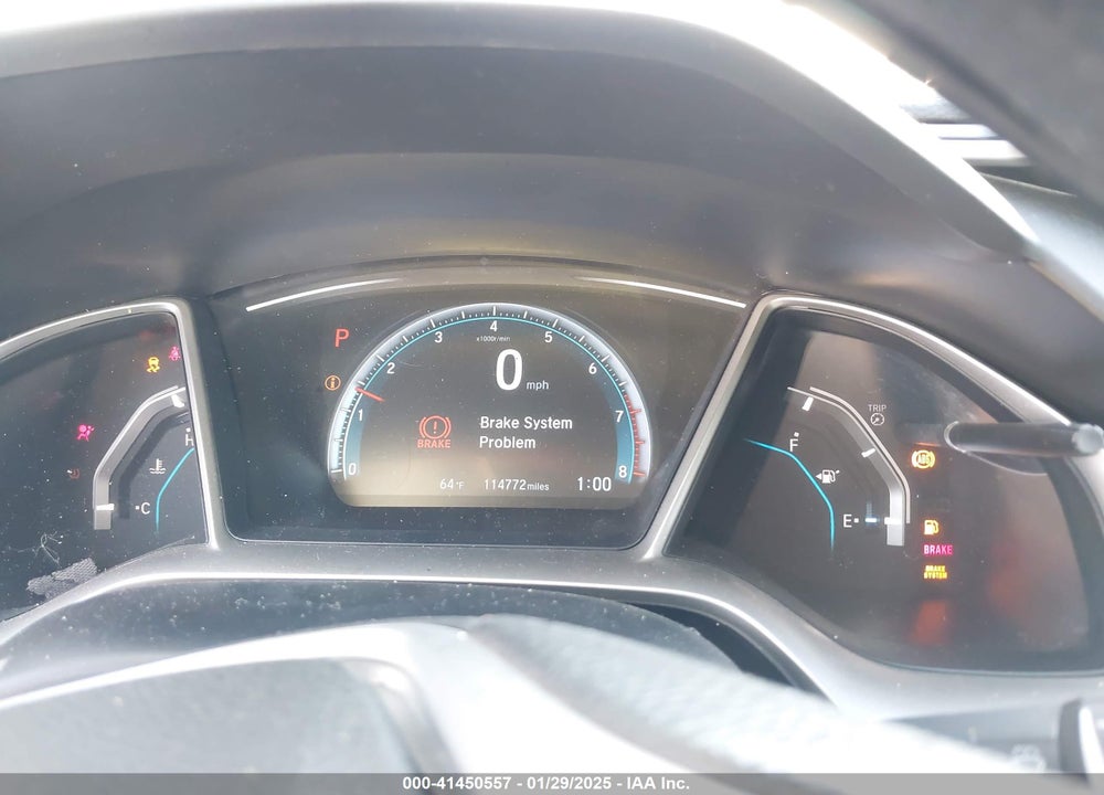 2018 HONDA CIVIC VIN: 2HGFC2F79JH563029