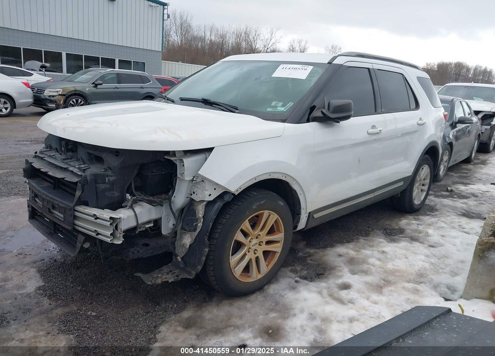2019 FORD EXPLORER XLT VIN: 1FM5K8D89KGA13334