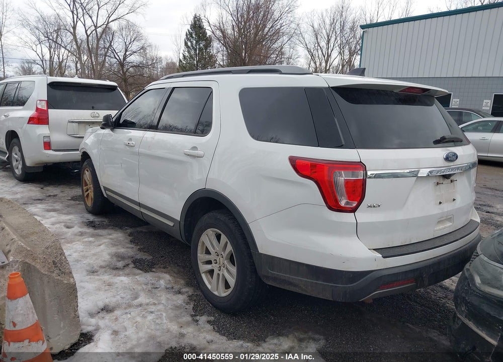 2019 FORD EXPLORER XLT VIN: 1FM5K8D89KGA13334
