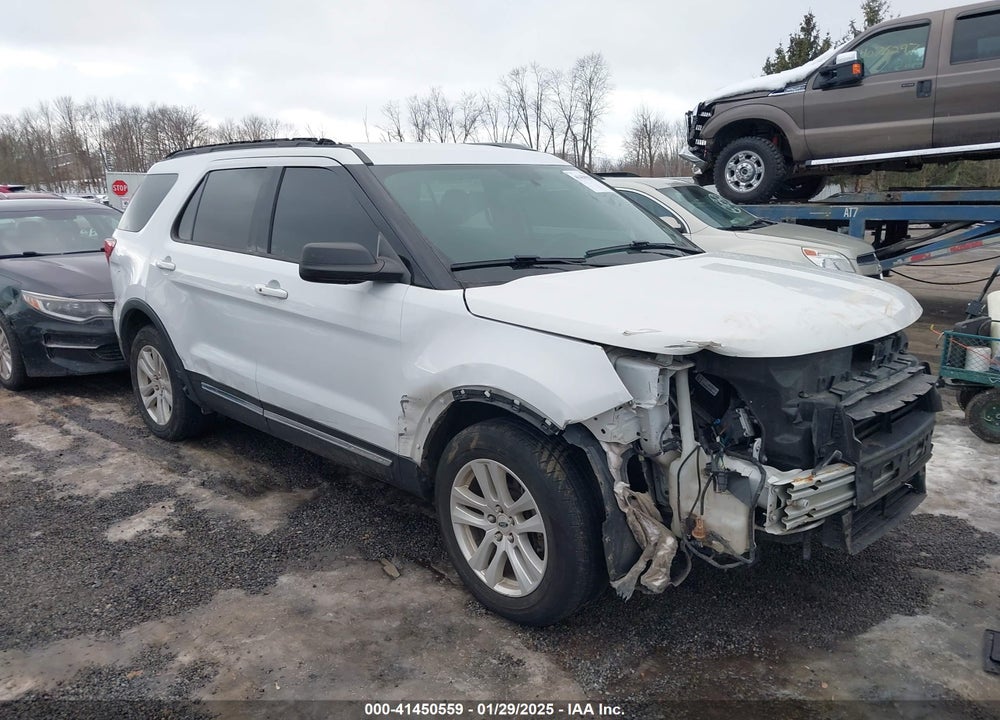 2019 FORD EXPLORER XLT VIN: 1FM5K8D89KGA13334
