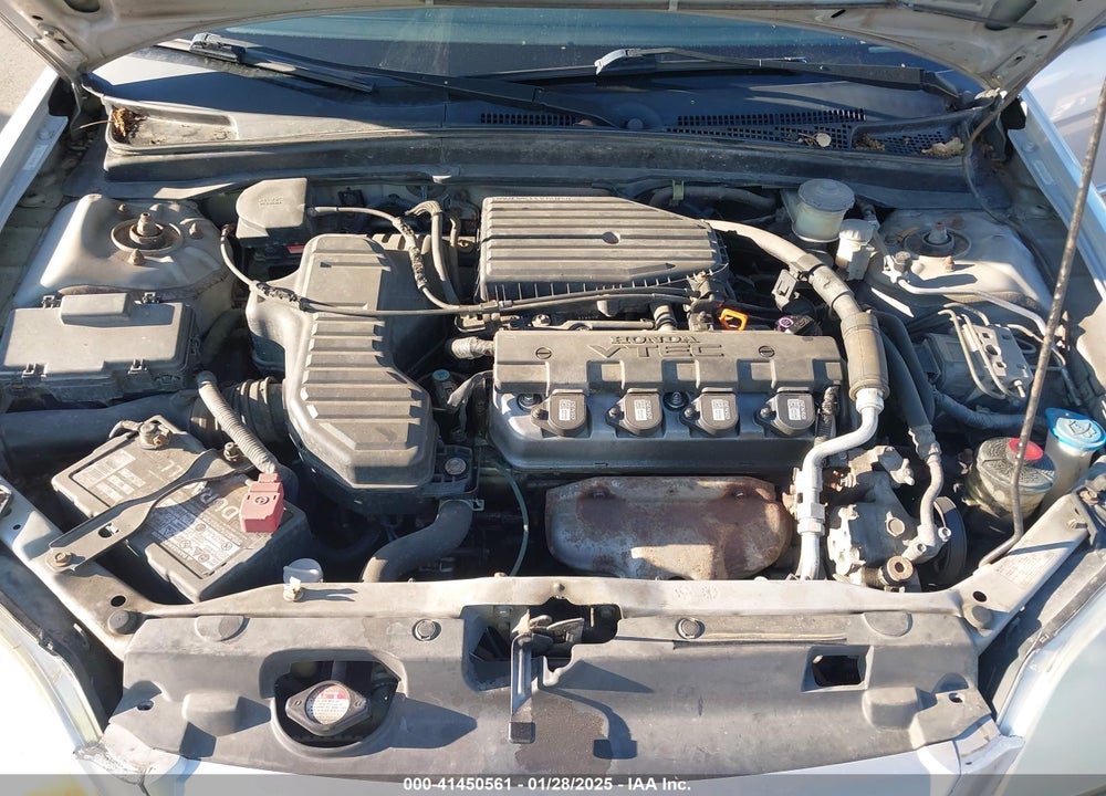 2003 HONDA CIVIC EX VIN: 1HGES25773L003015