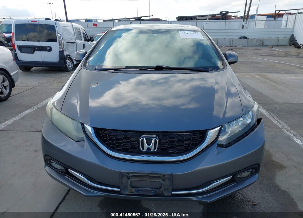 2013 HONDA CIVIC VIN: 19XFB2F90DE273295