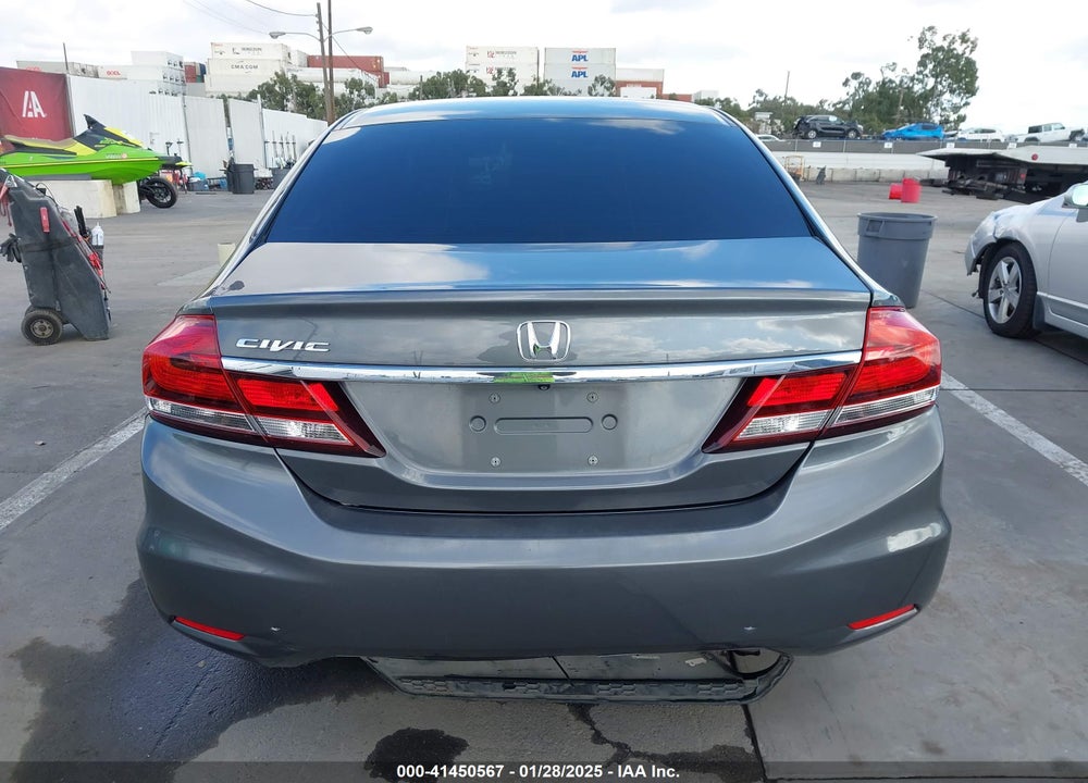 2013 HONDA CIVIC VIN: 19XFB2F90DE273295