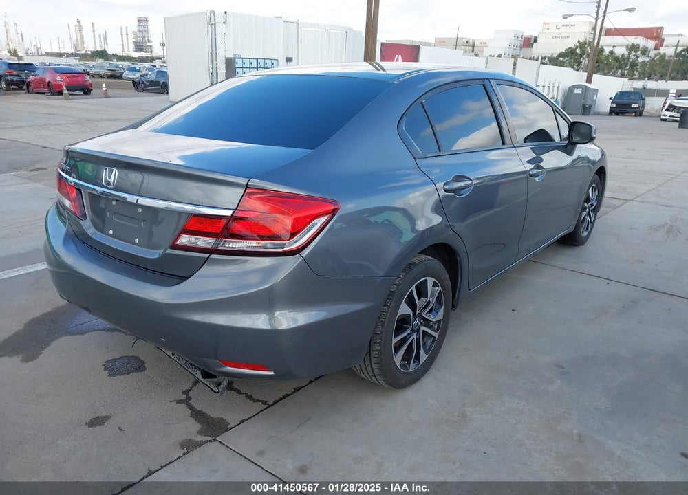 2013 HONDA CIVIC VIN: 19XFB2F90DE273295