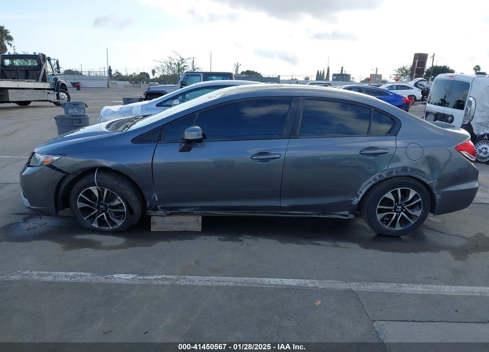 2013 HONDA CIVIC VIN: 19XFB2F90DE273295