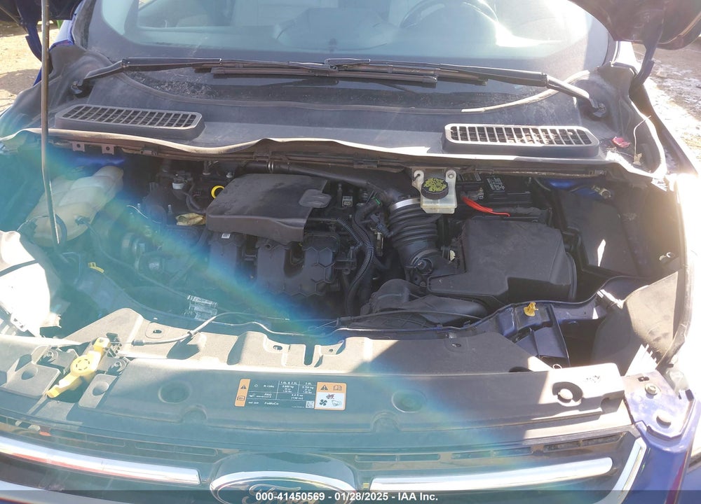 2014 FORD ESCAPE TITANIUM VIN: 1FMCU0J94EUE55203