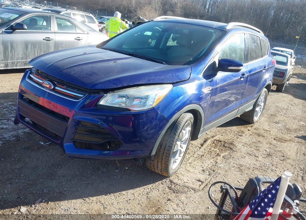 2014 FORD ESCAPE TITANIUM VIN: 1FMCU0J94EUE55203