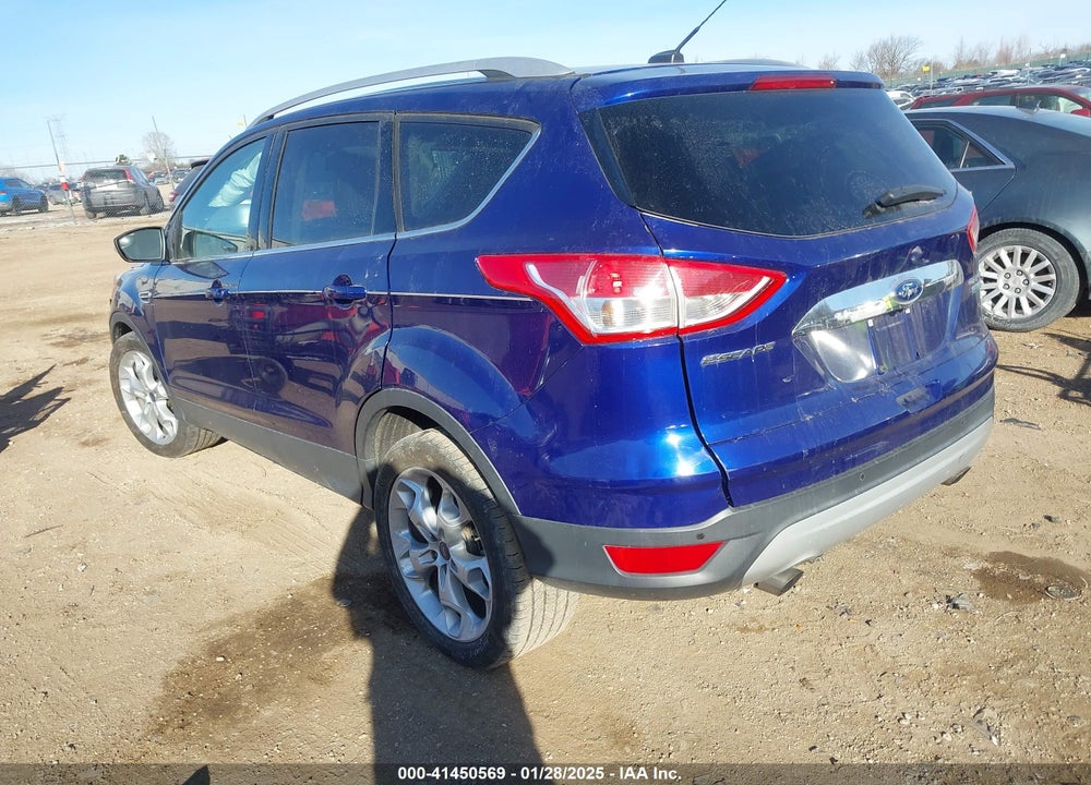 2014 FORD ESCAPE TITANIUM VIN: 1FMCU0J94EUE55203
